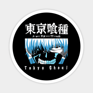 Kaneki Mask Close-Up Tokyo Ghoul Art Magnet